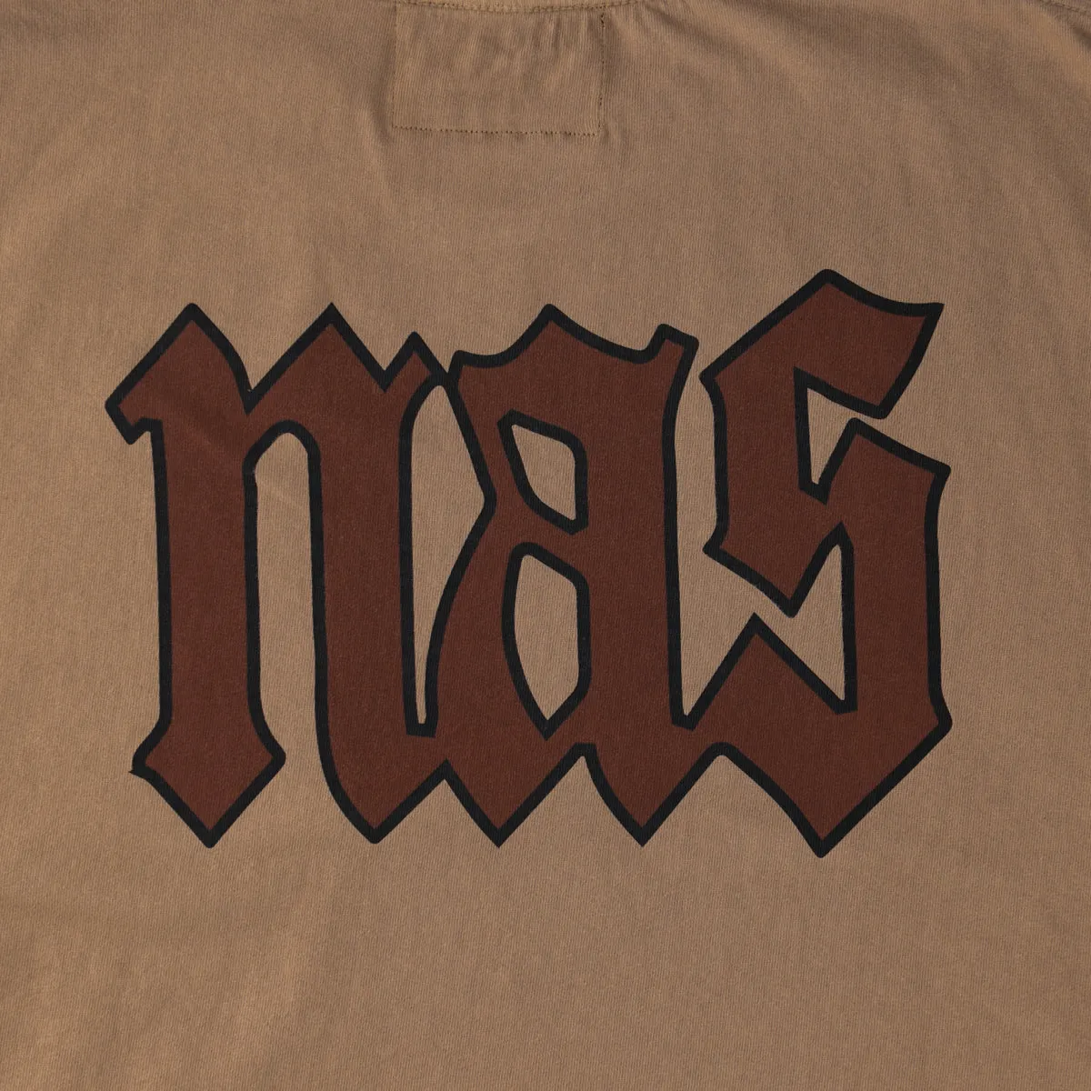 NAS L/S TEE 3 / BEIGE