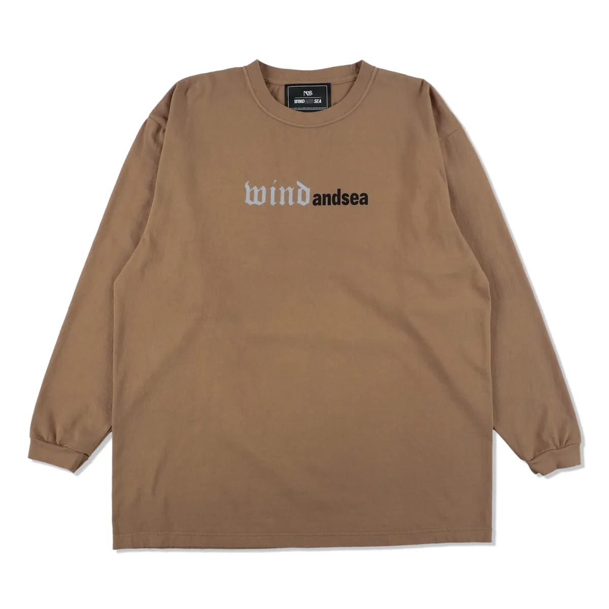 NAS L/S TEE 3 / BEIGE