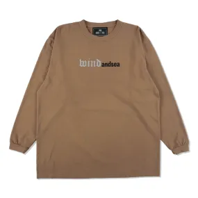 NAS L/S TEE 3 / BEIGE