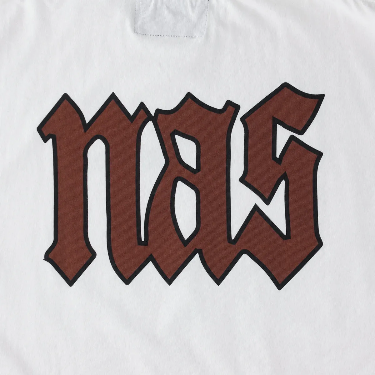 NAS L/S TEE 3 / WHITE