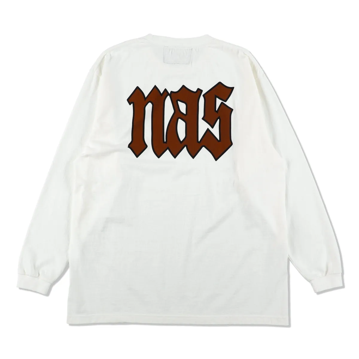 NAS L/S TEE 3 / WHITE