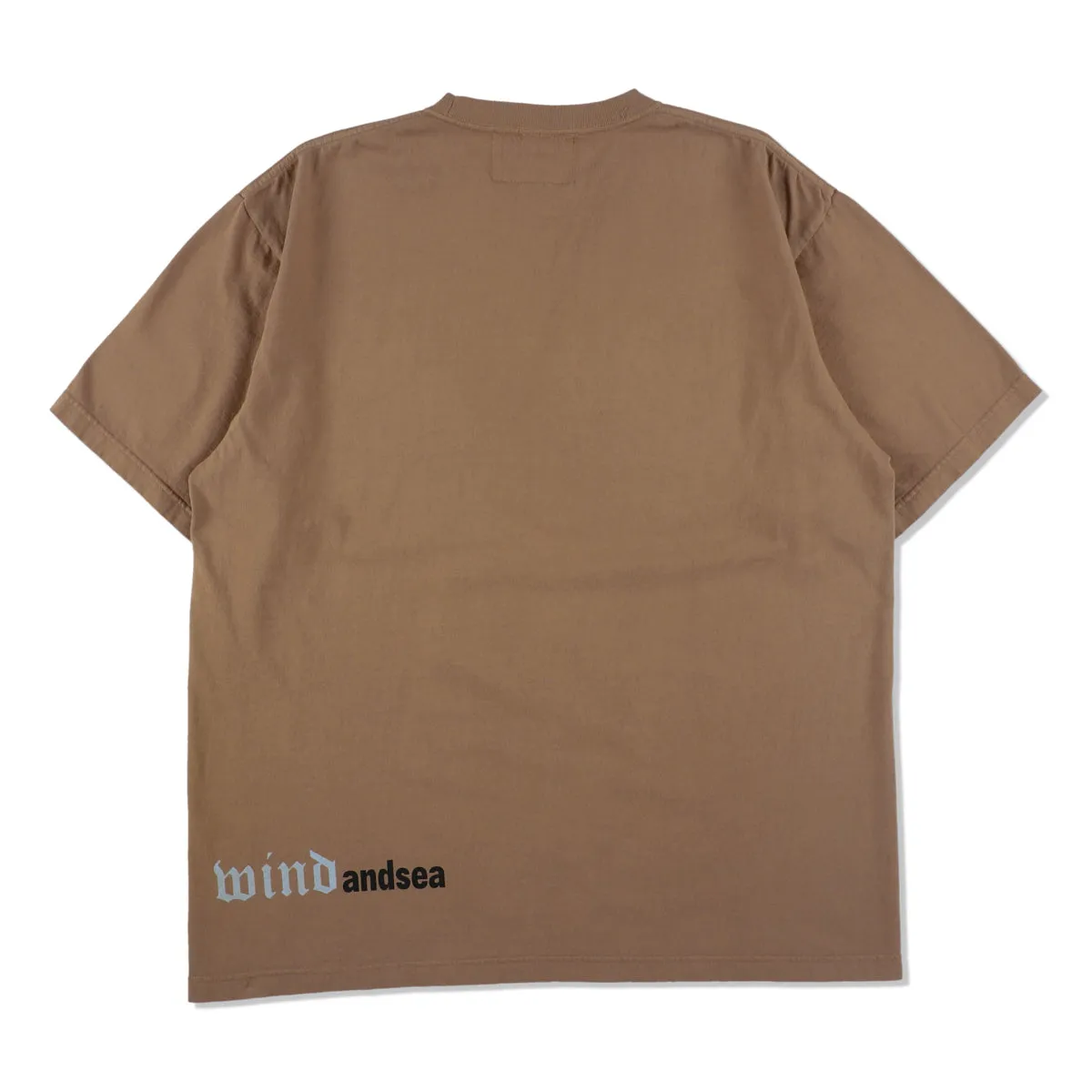 NAS S/S TEE 3 / BEIGE