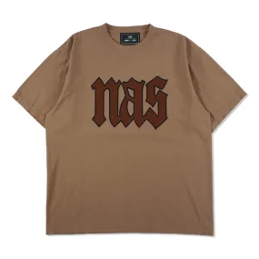 NAS S/S TEE 3 / BEIGE