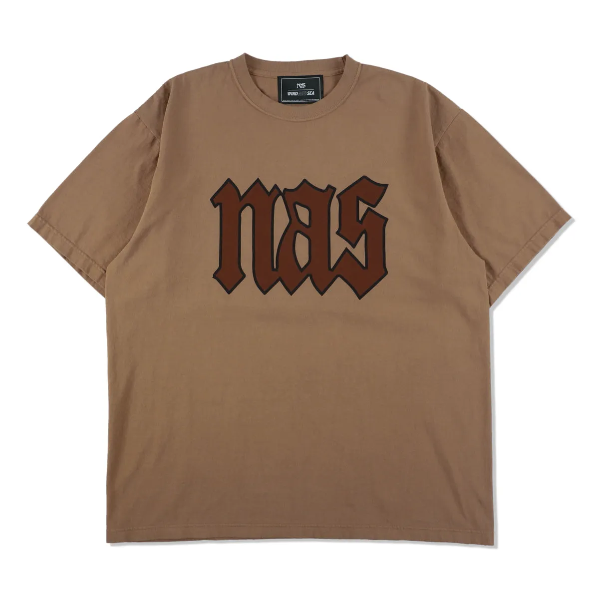 NAS S/S TEE 3 / BEIGE