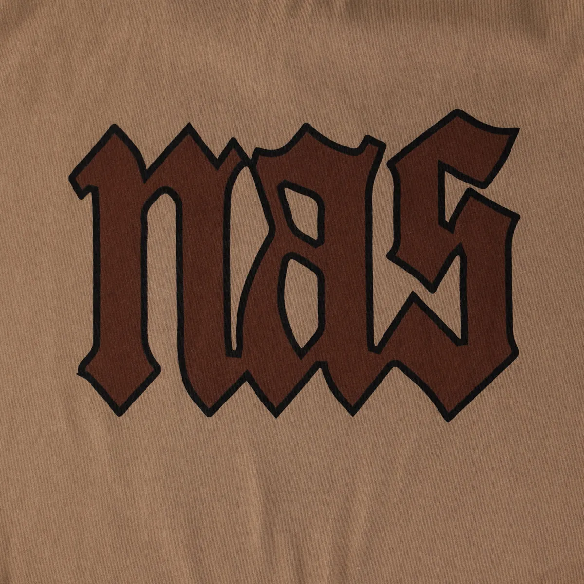 NAS S/S TEE 3 / BEIGE