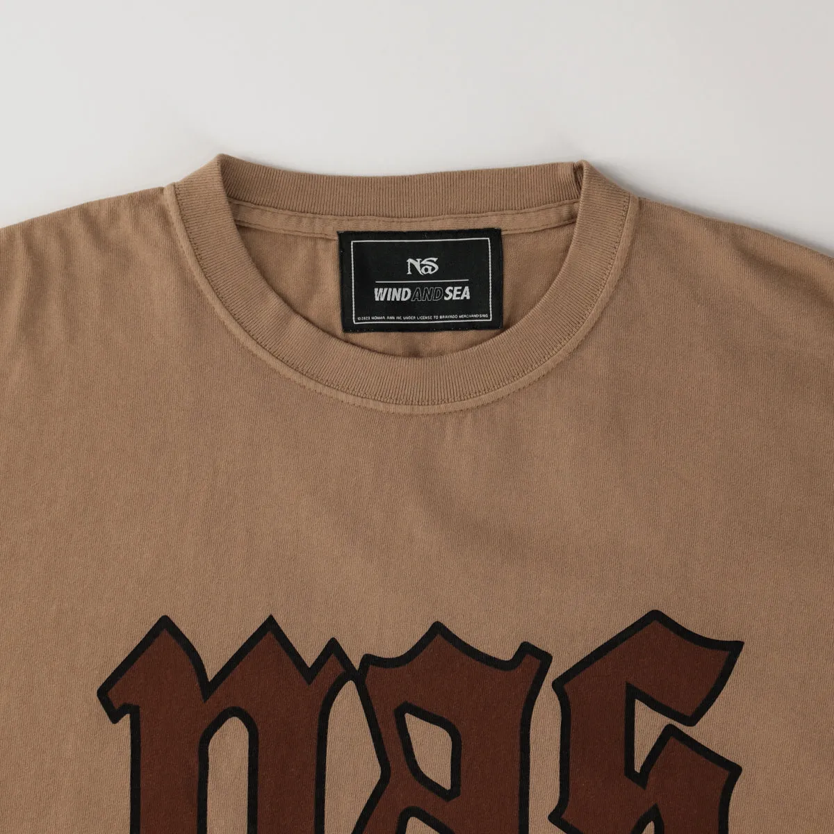 NAS S/S TEE 3 / BEIGE