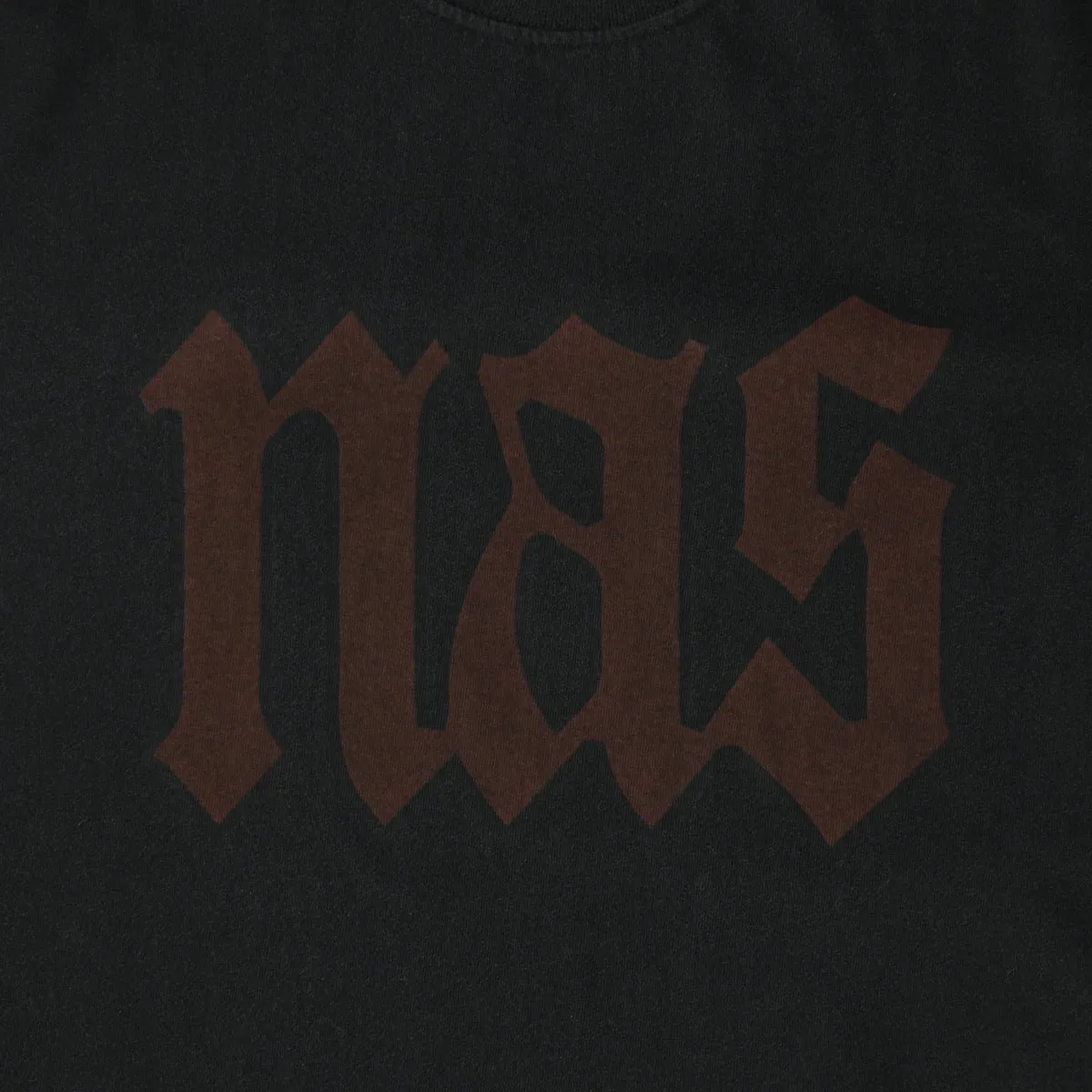 NAS S/S TEE 3 / BLACK