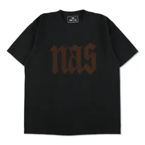 NAS S/S TEE 3 / BLACK