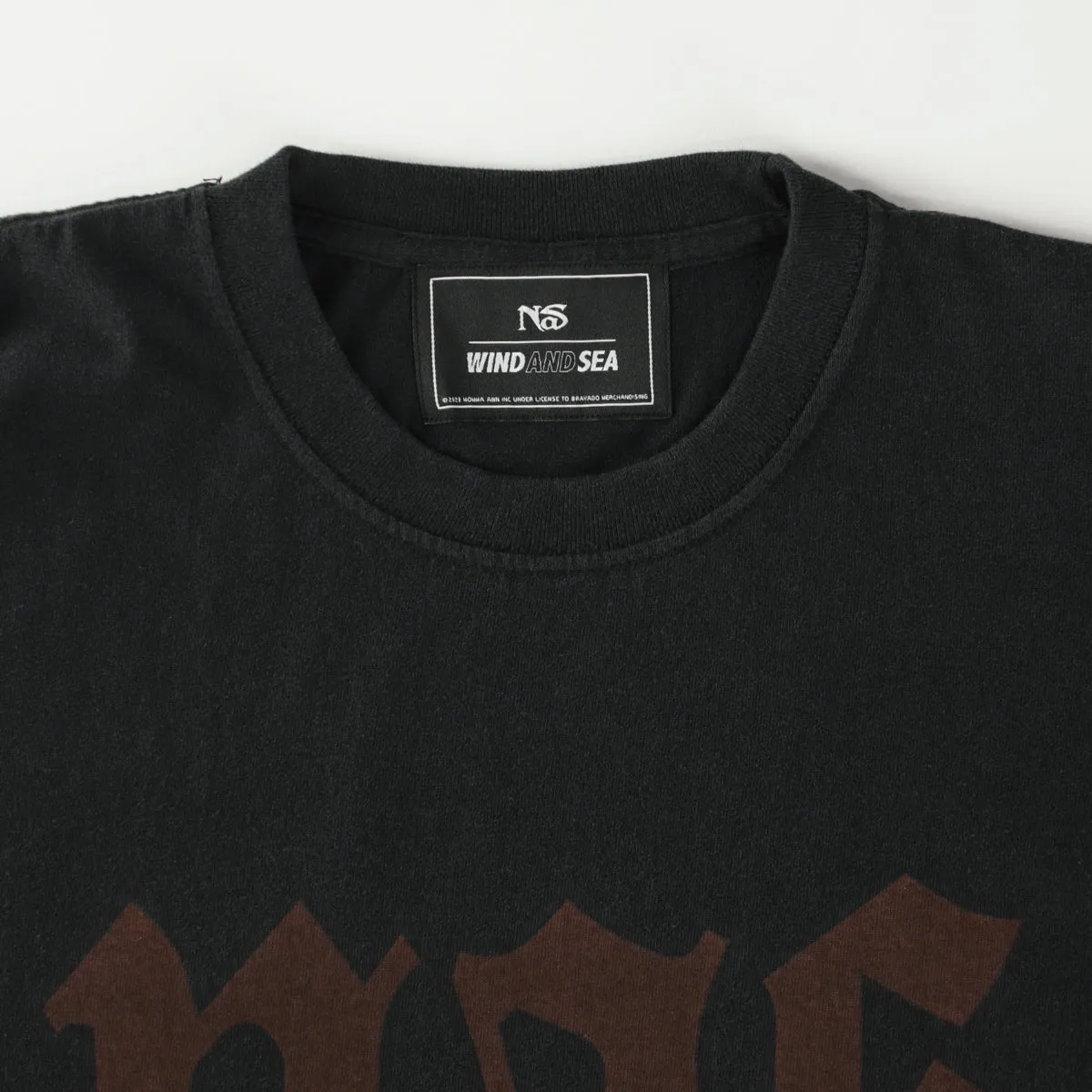 NAS S/S TEE 3 / BLACK