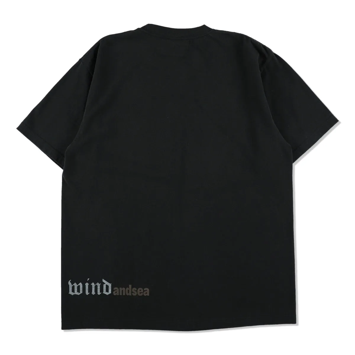 NAS S/S TEE 3 / BLACK