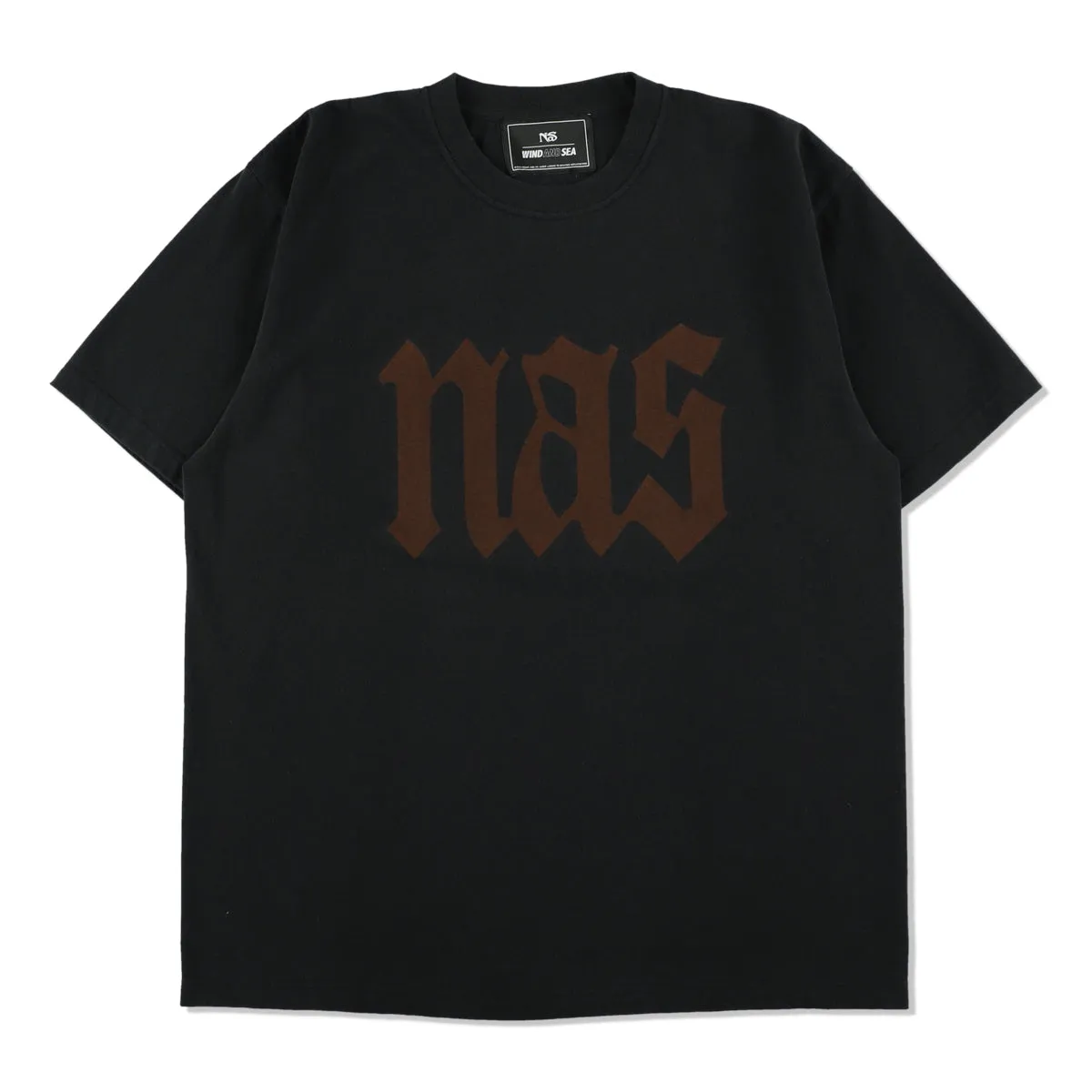 NAS S/S TEE 3 / BLACK