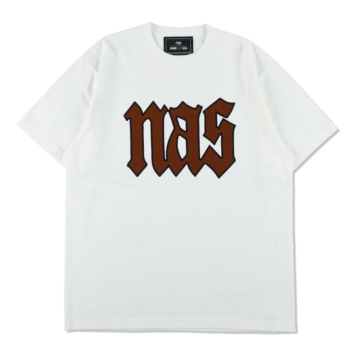 NAS S/S TEE 3 / WHITE