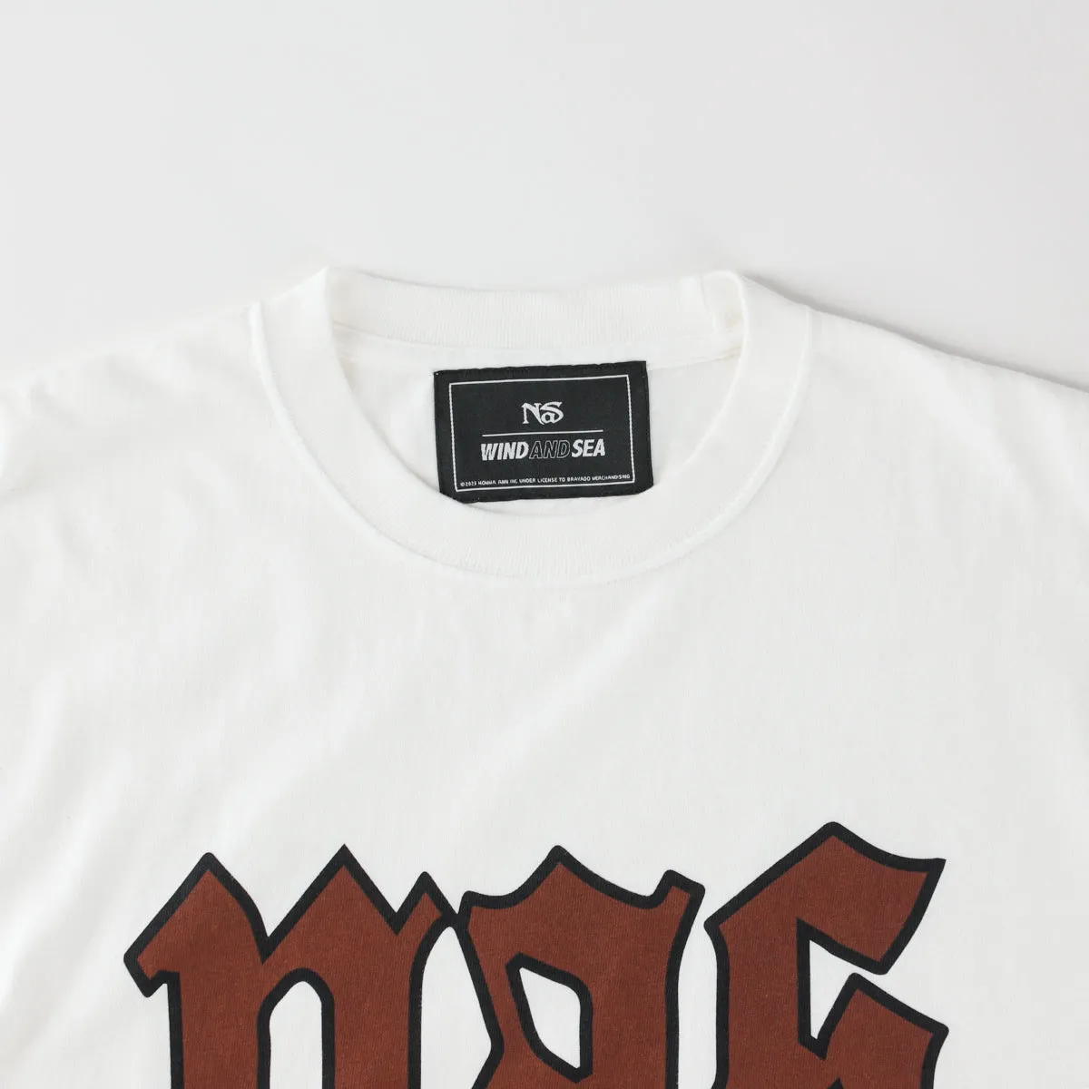 NAS S/S TEE 3 / WHITE