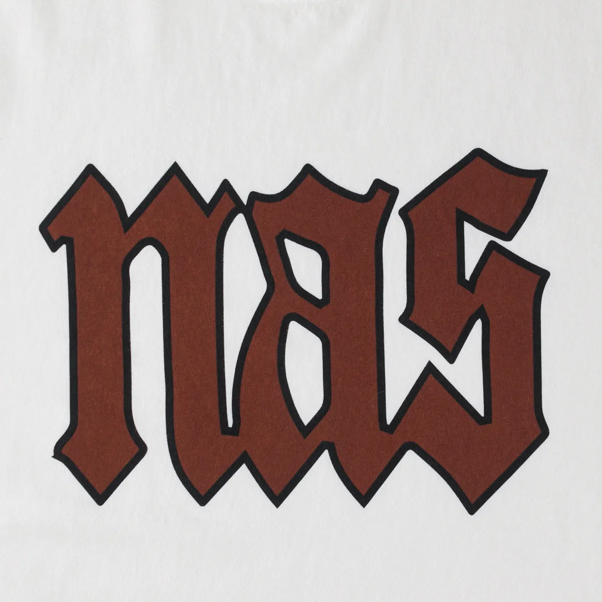 NAS S/S TEE 3 / WHITE