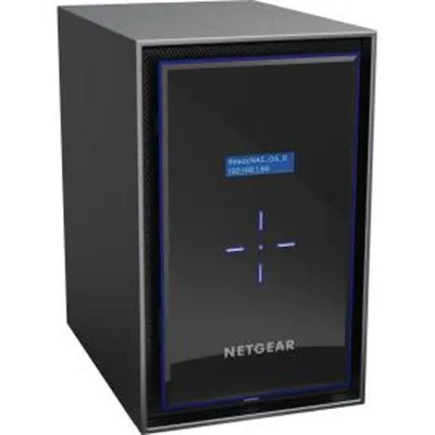 Netgear ReadyNAS 428 8-bay Enterprise HDD, 4GB, 8 x 6TB Drive Bays, 2 x USB 3.0, Ethernet - RN428E6-100NES