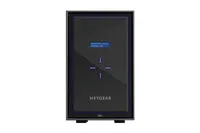 Netgear ReadyNAS 428 8-bay Enterprise HDD, 4GB, 8 x 6TB Drive Bays, 2 x USB 3.0, Ethernet - RN428E6-100NES