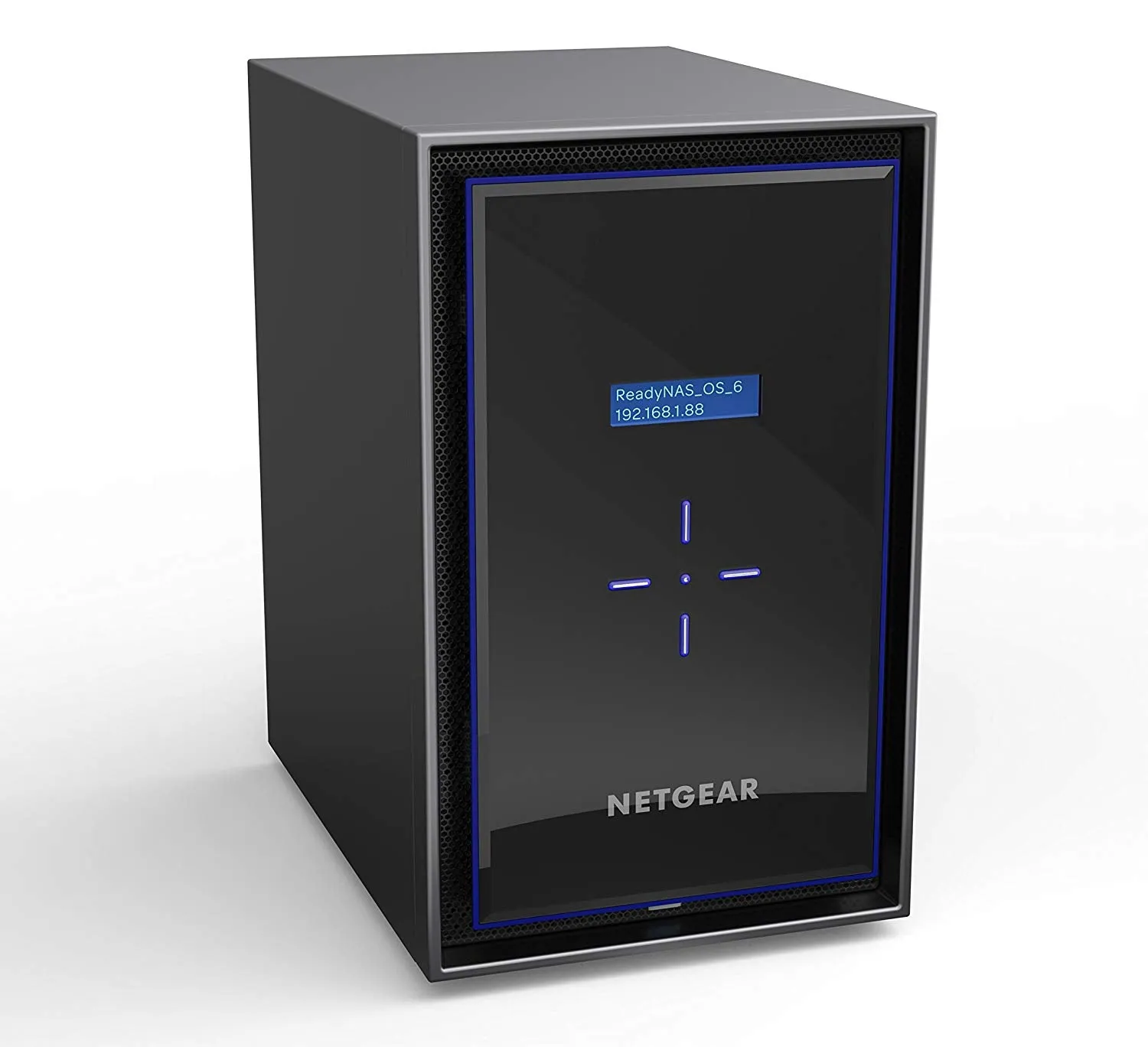 Netgear ReadyNAS 428 8-bay Enterprise HDD, 4GB, 8 x 6TB Drive Bays, 2 x USB 3.0, Ethernet - RN428E6-100NES