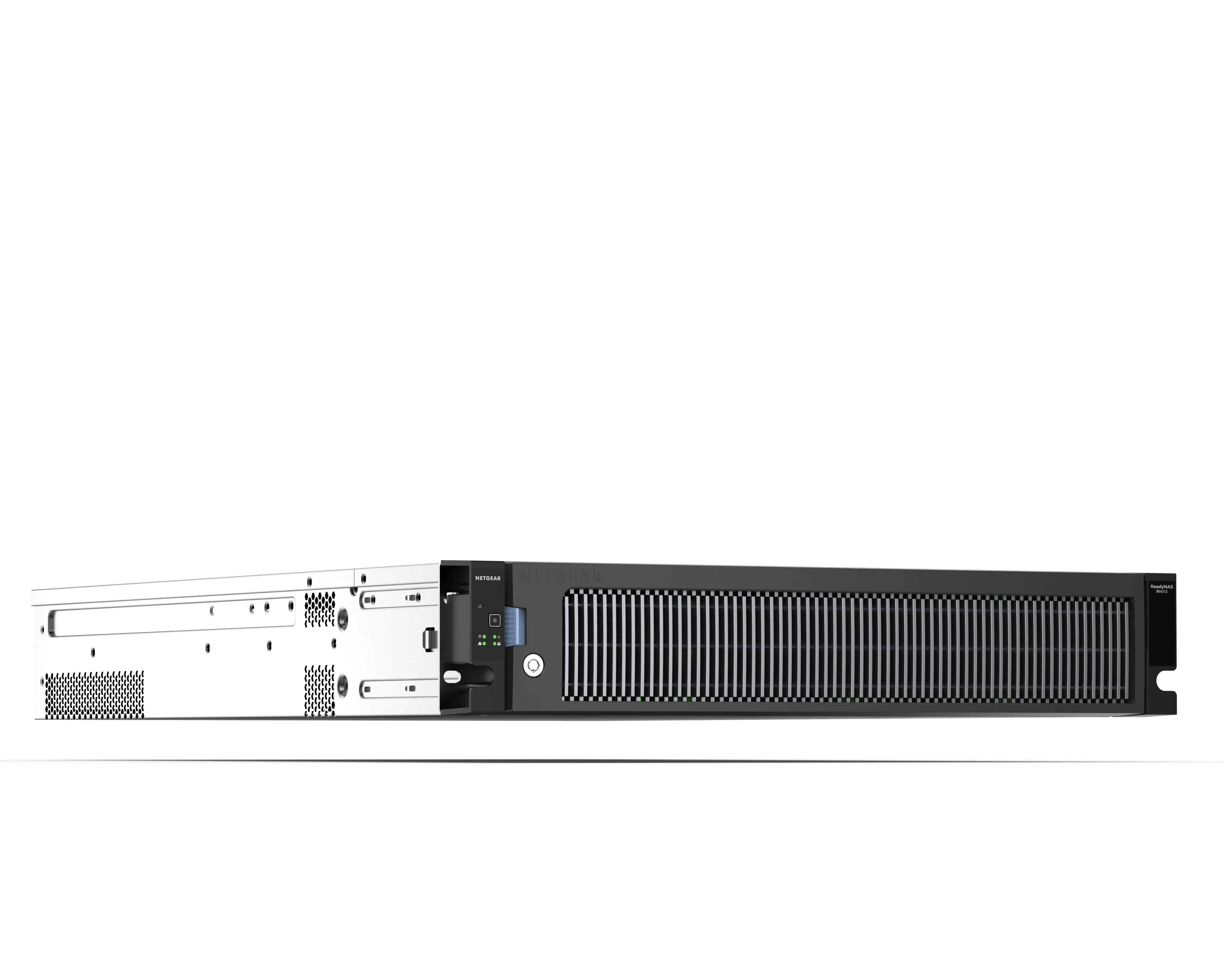 Netgear ReadyNAS 4312X SAN/NAS Server, 12x6TB Enterprise Hard-drive, 16 GB Memory, 2x USB3.0 - RR4312X6-10000S