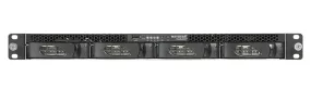 Netgear ReadyNAS RN3138 Insight Managed Smart Cloud Network Storage, 4-Bay, 4 GB Memory, 3 USB Ports, Rj-45 - RN3138-100NES