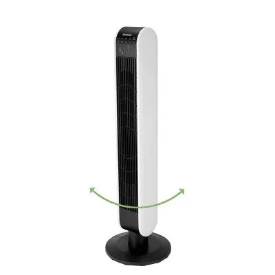 New - Holmes 40" Oscillating Wi-Fi connect Designer Series Tower Fan