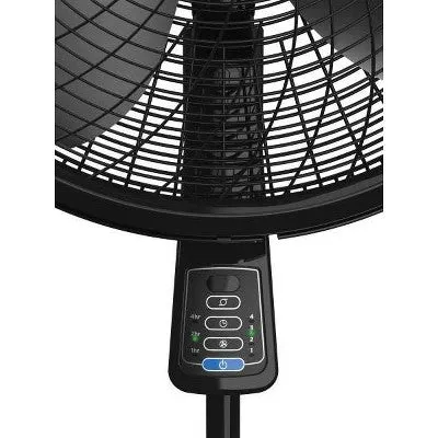 New - Lasko 18" Stand Oscillating Fan Black