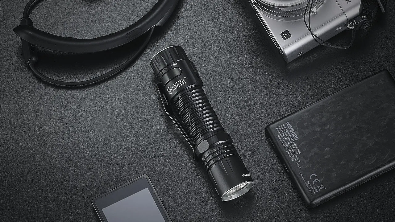 NITECORE EDC33 USB-C rechargeable Tactical  EDC flashlight