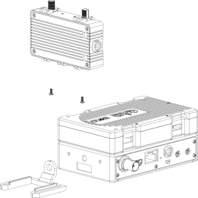 Node Mounting Bracket  - Side Plate - Mount For Bond and Nodes