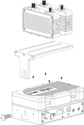 Node Mounting Bracket - Top Plate - Mount For Bond and Nodes