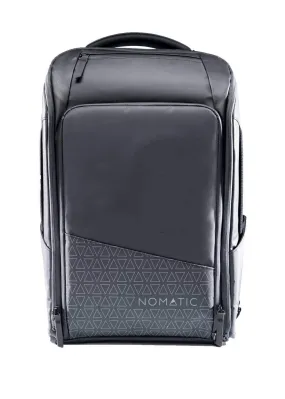 NOMATIC Backpack- Slim Black Water Resistant Anti-Theft 20L Laptop Bag RFID Protected