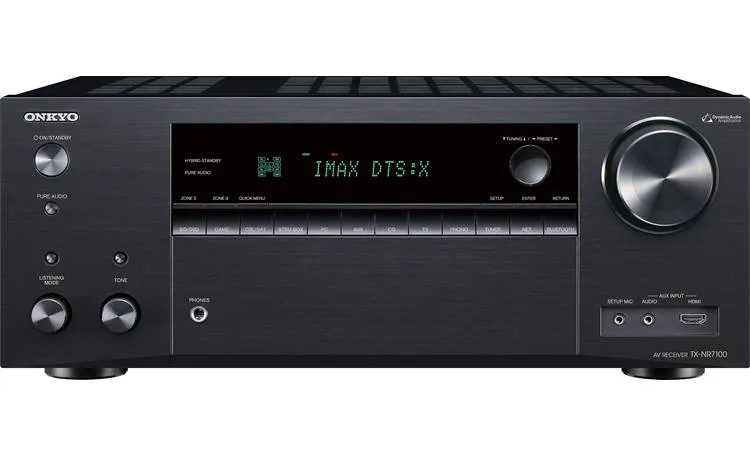 Onkyo TX-NR7100 (100W/Ch) 9.2 Channel Receiver