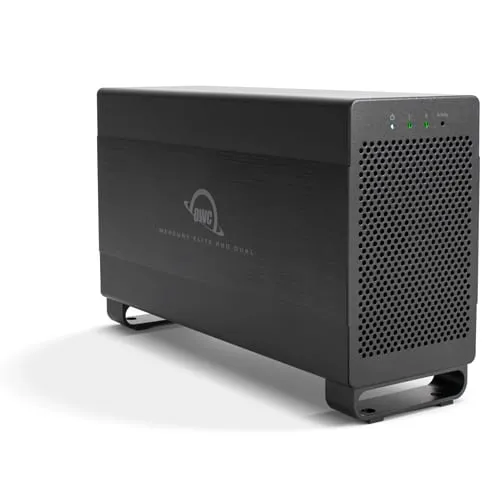 Owc 2 Bay Mercury Elite Pro Thunderbolt2|Usb3.1 Raid 0Tb