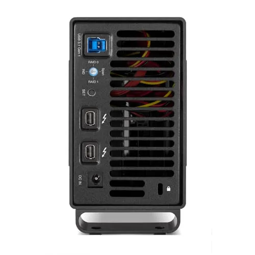 Owc 2 Bay Mercury Elite Pro Thunderbolt2|Usb3.1 Raid 0Tb