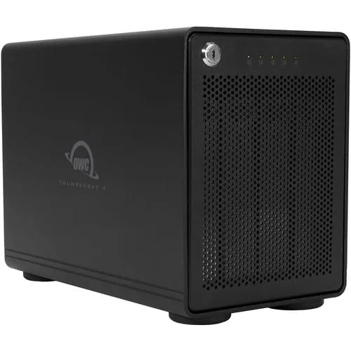 Owc 4 Bay Thunderbolt3 Raid5 0Tb