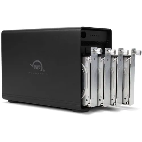 Owc 4 Bay Thunderbolt3 Raid5 0Tb