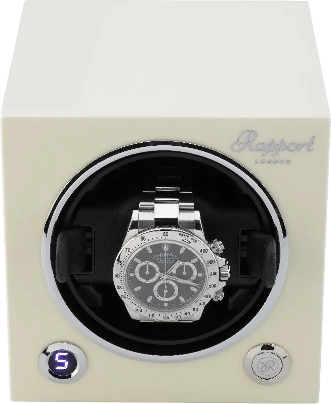 RAPPORT - Evolution Cube Single Watch Winder | EVO41