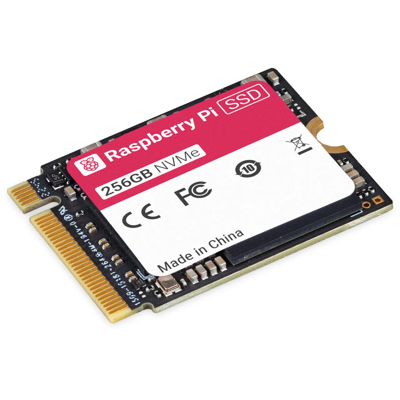 Raspberry Pi NVMe SSD - 256GB