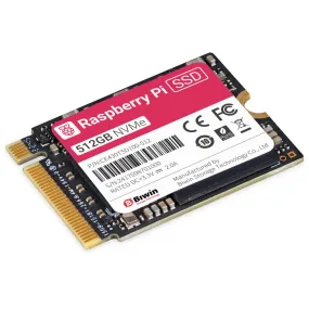 Raspberry Pi NVMe SSD - 512GB