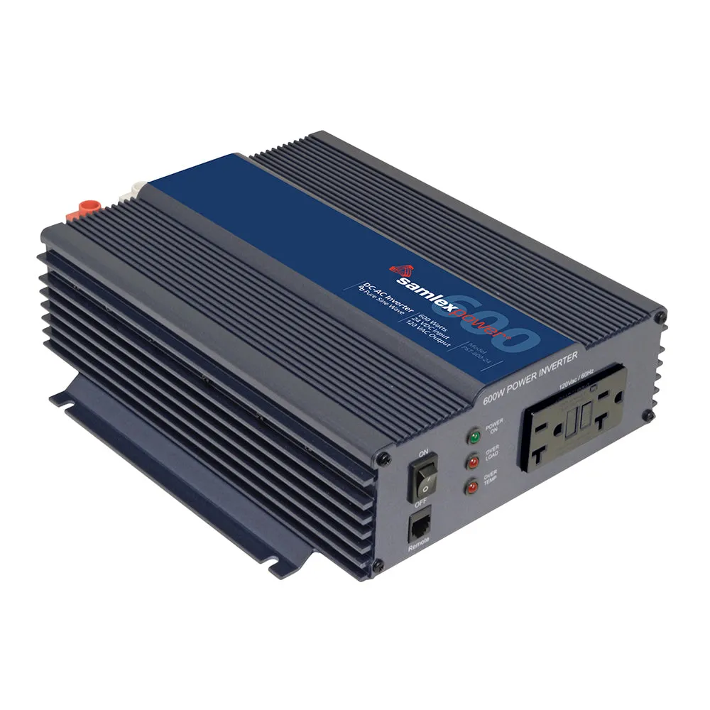 Samlex 600W Pure Sine Wave Inverter, 24V Model PST-600-24 - High Efficiency