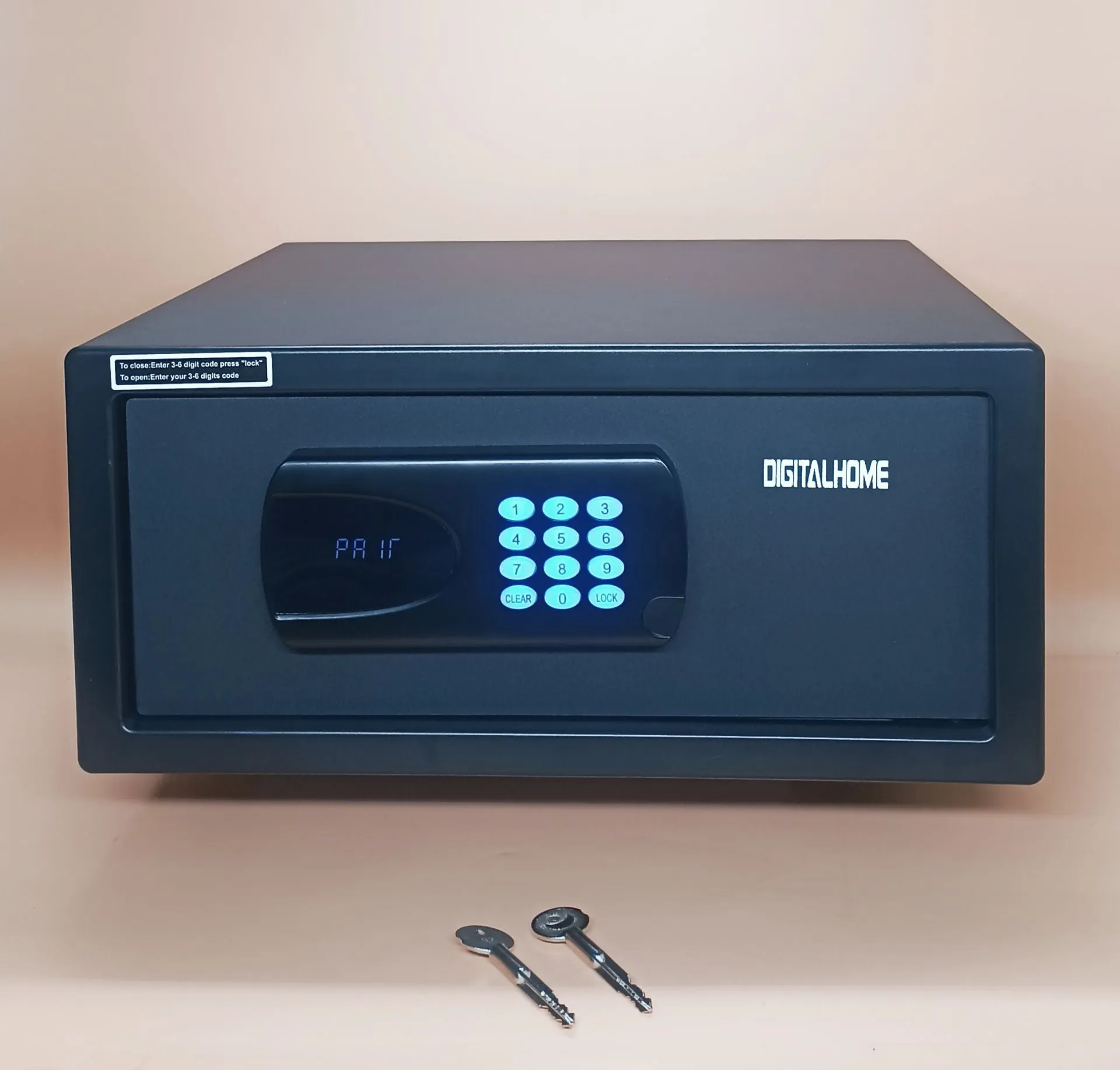 SB100 Smart Safe box with Mobile app