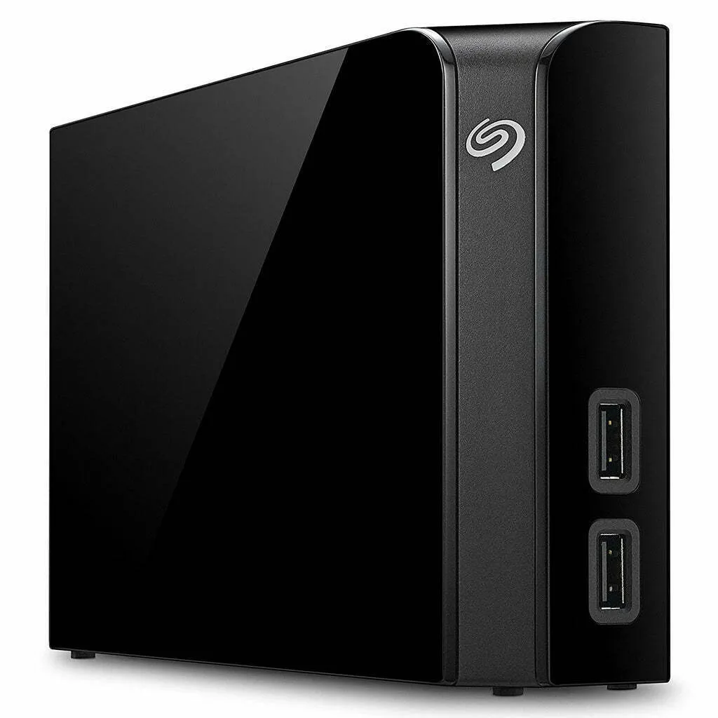 Seagate Backup Plus 4TB Desk Hub External Hard Drive USB 3.0 for PC, STEL4000300