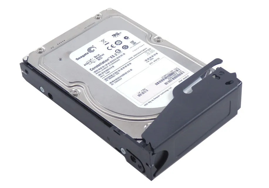 Seagate Constellation ES.2 3TB SAS 6Gb/s 3.5" 64MB Hard Drive w/ Tray ST33000650SS