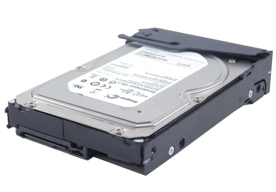 Seagate Constellation ES.2 3TB SAS 6Gb/s 3.5" 64MB Hard Drive w/ Tray ST33000650SS