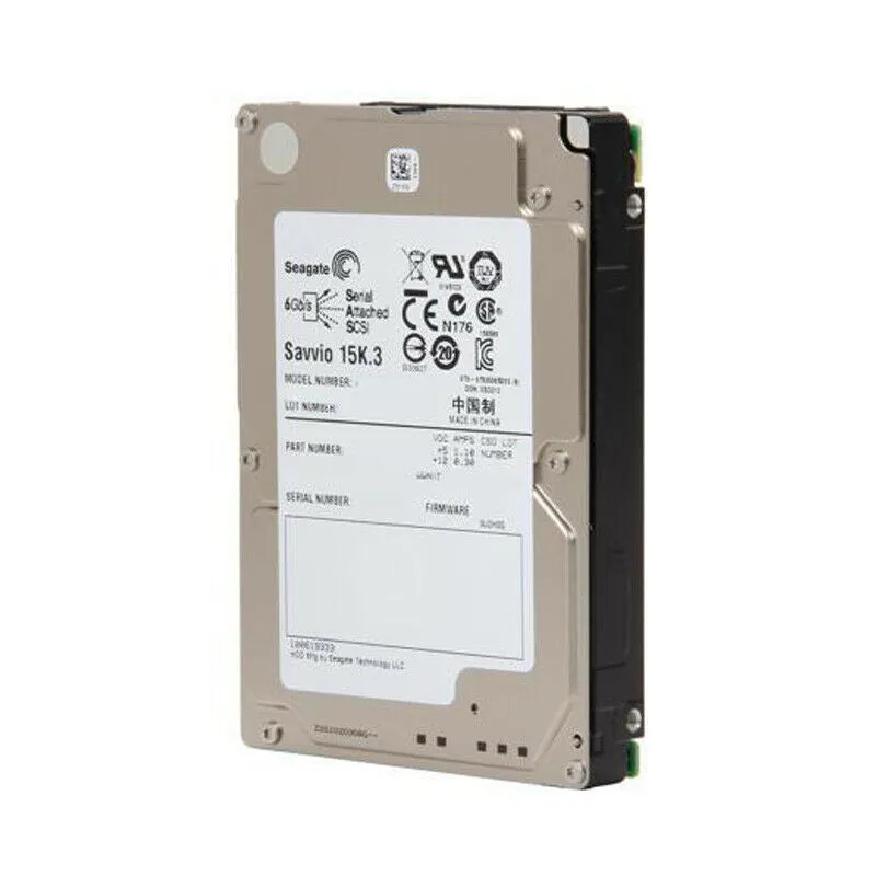 Seagate (SAS) Savvio 2.5" Internal HD 300GB 15krpm HDD 6Gb/s, ST9300653SS