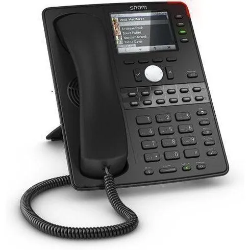 SNOM D765 HiRes Color Gigabit Phone