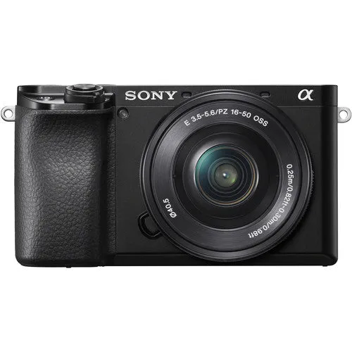 Sony a6100 Advanced Mirrorless Digital Camera for Professional Photography