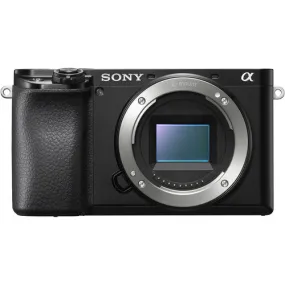 Sony a6100 Advanced Mirrorless Digital Camera for Professional Photography