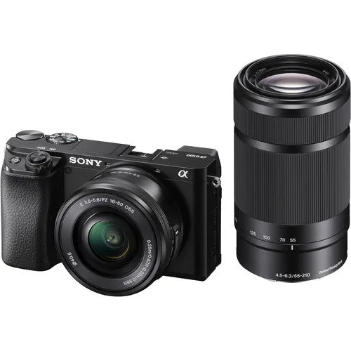 Sony a6100 Advanced Mirrorless Digital Camera for Professional Photography