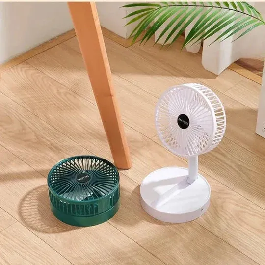 Space Life™ Powerful Rechargeable Table Fan