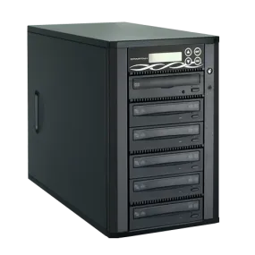 Spartan Edge 1 to 5 DVD / CD Duplicator D05-SSP