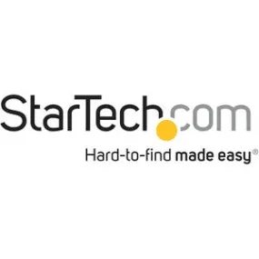 StarTech.com 4-Bay Backplane for U.2 Drives, Fits in a 5.25inch Bay, Mobile Rack for 2.5inch U.2 (SFF-8639) NVMe HDD/SSDs, Removable Trays